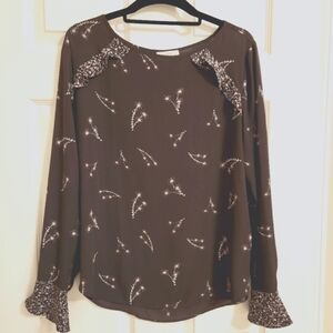 LOFT Floral Print Women's Top